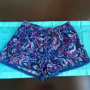 Hollister Blue & Magenta Shorts